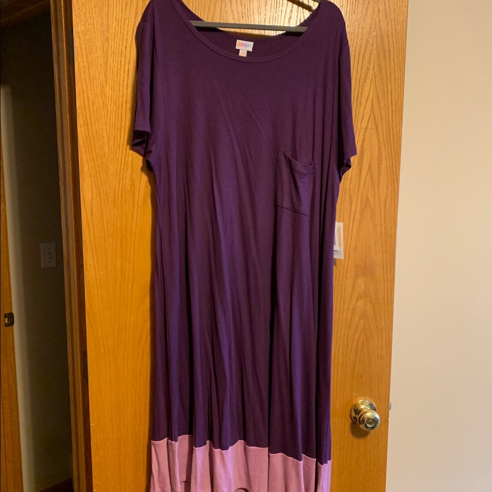 3XL Dipped Carly Swing Dress - NWT